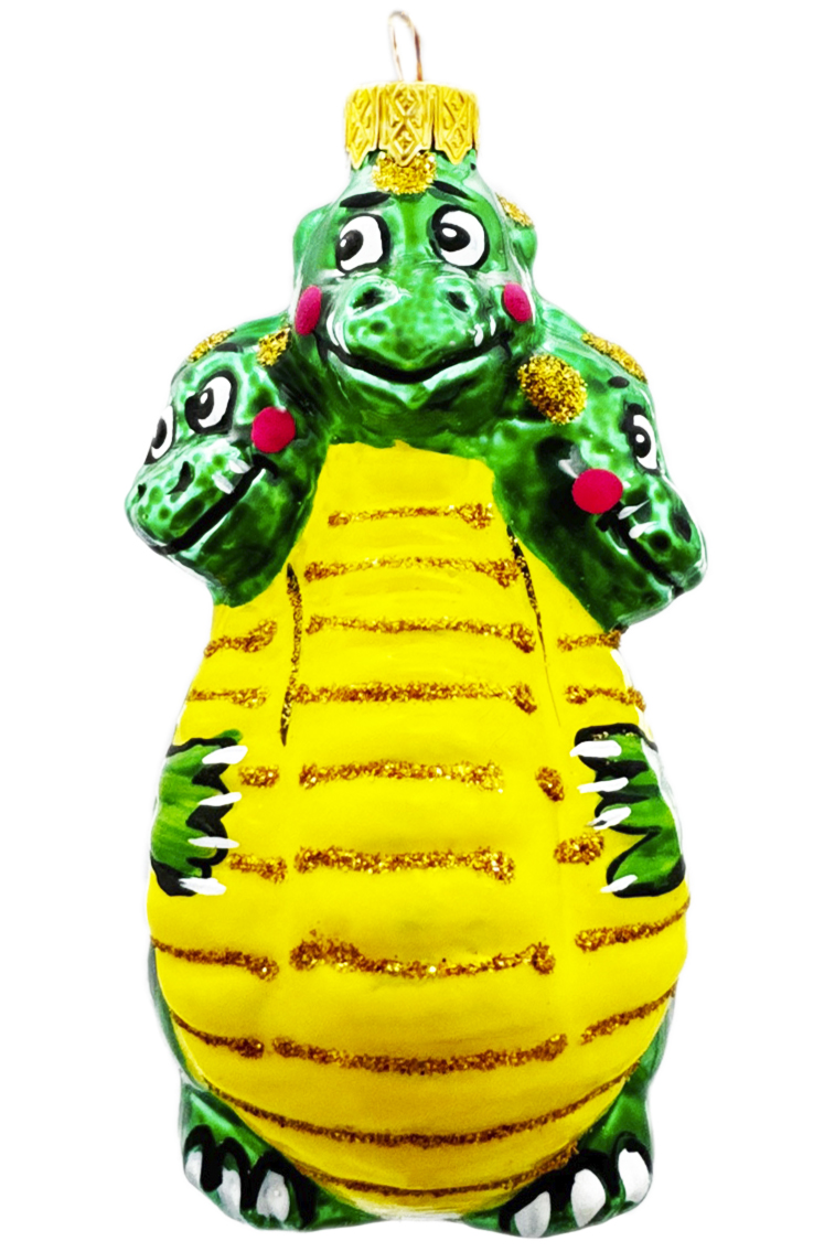 Елочное украшение Змей Горыныч ФУ-650/1